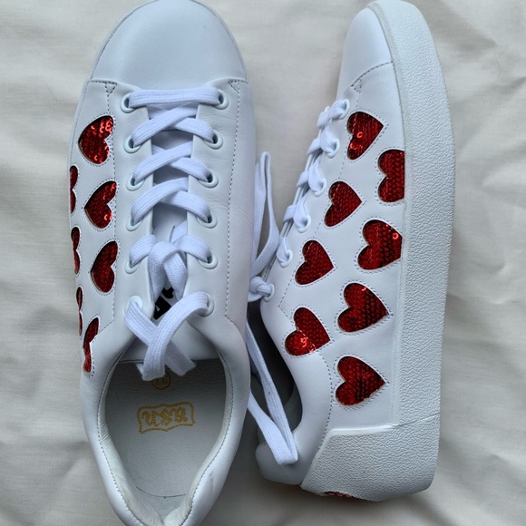 ash heart sneakers